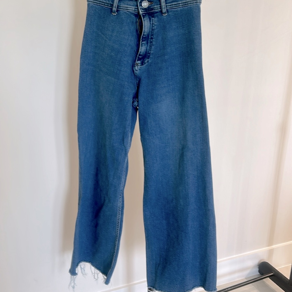 Zara blue denim